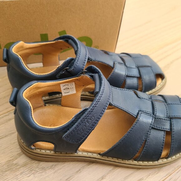 SOLD! BRAND NEW FRODDO BOYS' LEATHER SANDALS - Picture 5 of 7